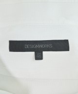 DESIGNWORKS（デザインワークス）カジュアルシャツ 白 サイズ:46(M位) メンズ/2200656735327