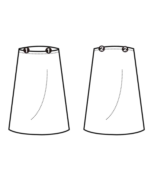 DESIGNWORKS（デザインワークス）ロング・マキシ丈スカート ピンク サイズ:40(M位) レディース/2200652536058