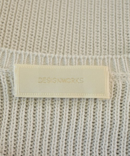 DESIGNWORKS（デザインワークス）ニット・セーター グレー サイズ:38(M位) レディース/2200658534072