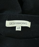 DESIGNWORKS（デザインワークス）ニット・セーター 紺 サイズ:48(L位) メンズ/2200653900254