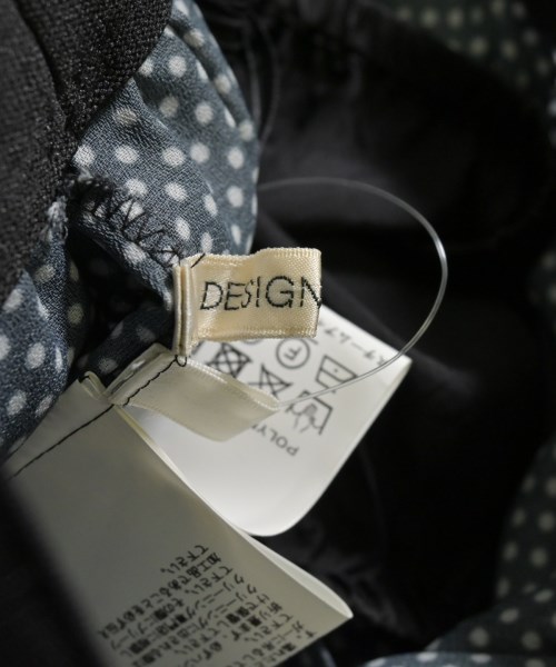 DESIGNWORKS（デザインワークス）ロング・マキシ丈スカート 黒 サイズ:38(M位) レディース/2200659476029