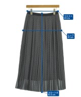 DESIGNWORKS（デザインワークス）ロング・マキシ丈スカート 黒 サイズ:38(M位) レディース/2200659476029