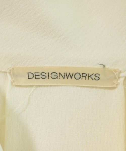 DESIGNWORKS（デザインワークス）ブラウス 白 サイズ:38(M位) レディース/2200710561046
