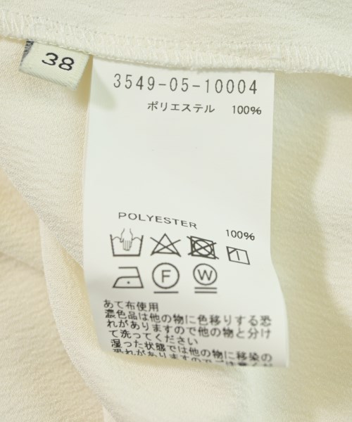 DESIGNWORKS（デザインワークス）ブラウス 白 サイズ:38(M位) レディース/2200710561046