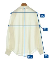 DESIGNWORKS（デザインワークス）ブラウス 白 サイズ:38(M位) レディース/2200710561046