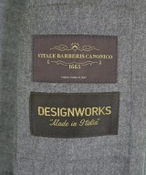 DESIGNWORKS（デザインワークス）カジュアルジャケット グレー サイズ:50(XL位) メンズ/2200711257023