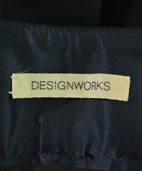 DESIGNWORKS（デザインワークス）スラックス 紺 サイズ:38(M位) レディース/2200711097018