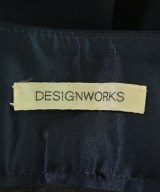 DESIGNWORKS（デザインワークス）スラックス 紺 サイズ:38(M位) レディース/2200711097018