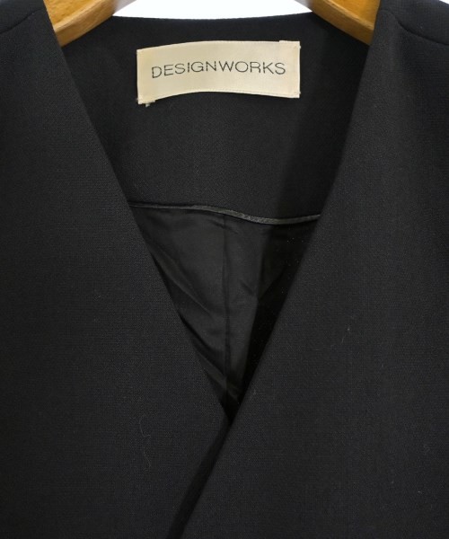 DESIGNWORKS（デザインワークス）その他 紺 サイズ:38(M位) レディース/2200714405018