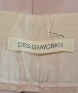 DESIGNWORKS（デザインワークス）スラックス ピンク サイズ:36(S位) レディース/2200636217119