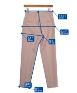 DESIGNWORKS（デザインワークス）スラックス ピンク サイズ:36(S位) レディース/2200636217119
