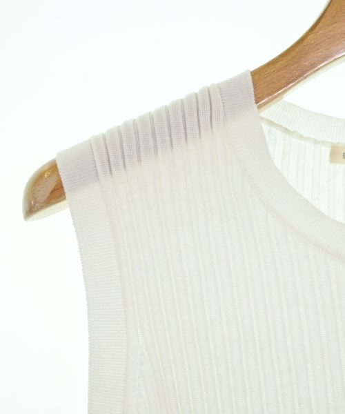 DESIGNWORKS（デザインワークス）ニット・セーター 白 サイズ:38(M位) レディース/2200639386065