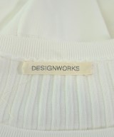 DESIGNWORKS（デザインワークス）ニット・セーター 白 サイズ:38(M位) レディース/2200639386065