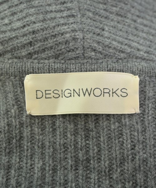 DESIGNWORKS（デザインワークス）カーディガン グレー サイズ:38(M位) レディース/2200639386133