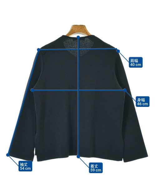 DESIGNWORKS（デザインワークス）カーディガン 黒 サイズ:38(M位) レディース/2200639386140