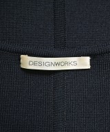 DESIGNWORKS（デザインワークス）カーディガン 黒 サイズ:38(M位) レディース/2200639386140