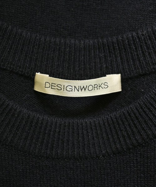 DESIGNWORKS（デザインワークス）ワンピース 黒 サイズ:38(M位) レディース/2200639386164