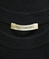 DESIGNWORKS（デザインワークス）ワンピース 黒 サイズ:38(M位) レディース/2200639386164