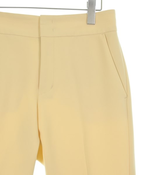 DESIGNWORKS（デザインワークス）スラックス 黄 サイズ:38(M位) レディース/2200639386188