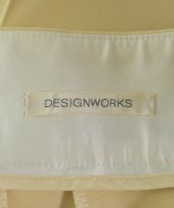 DESIGNWORKS（デザインワークス）スラックス 黄 サイズ:38(M位) レディース/2200639386188