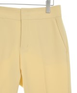 DESIGNWORKS（デザインワークス）スラックス 黄 サイズ:38(M位) レディース/2200639386188