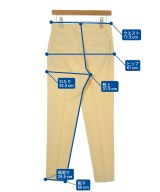 DESIGNWORKS（デザインワークス）スラックス 黄 サイズ:38(M位) レディース/2200639386188