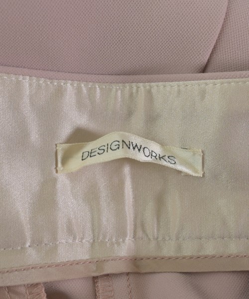 DESIGNWORKS（デザインワークス）スラックス ピンク サイズ:38(M位) レディース/2200639386195