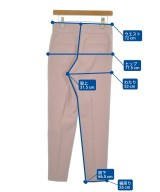 DESIGNWORKS（デザインワークス）スラックス ピンク サイズ:38(M位) レディース/2200639386195