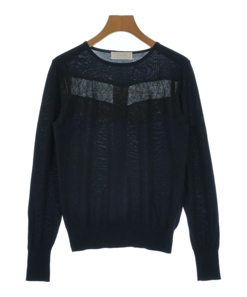DESIGNWORKS(デザインワークス)ニット・セーター 紺 サイズ:38(M位)/2200647900024