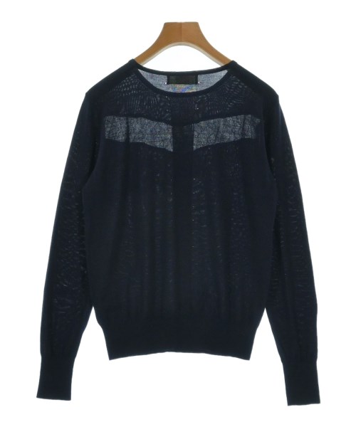 DESIGNWORKS（デザインワークス）ニット・セーター 紺 サイズ:38(M位) レディース/2200647900024