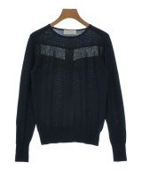 DESIGNWORKS（デザインワークス）ニット・セーター 紺 サイズ:38(M位) レディース/2200647900024