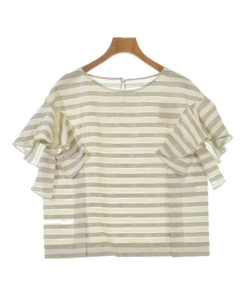 DESIGNWORKS(デザインワークス)ブラウス 白 サイズ:38(M位)/2200637563055