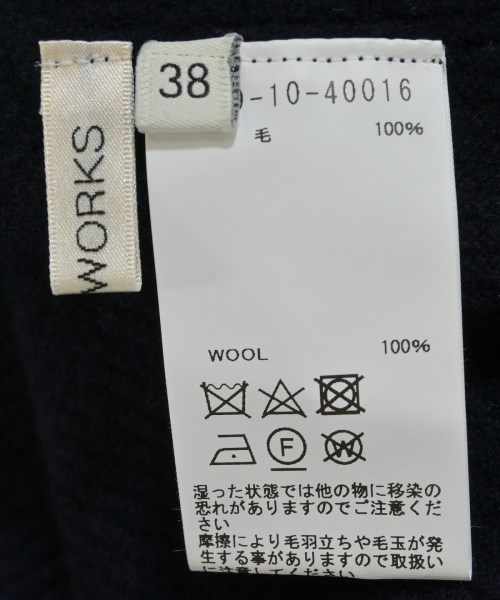 DESIGNWORKS（デザインワークス）ニット・セーター 紺 サイズ:38(M位) レディース/2200643808133