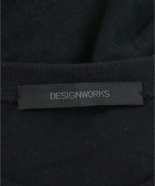DESIGNWORKS（デザインワークス）Tシャツ・カットソー 黒 サイズ:S メンズ/2200651637022