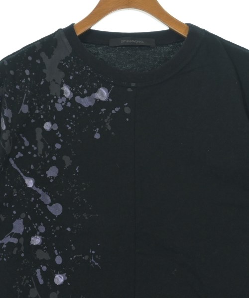 DESIGNWORKS（デザインワークス）Tシャツ・カットソー 黒 サイズ:S メンズ/2200651637022