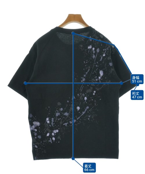 DESIGNWORKS（デザインワークス）Tシャツ・カットソー 黒 サイズ:S メンズ/2200651637022