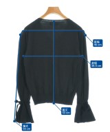 DESIGNWORKS（デザインワークス）ニット・セーター 黒 サイズ:38(M位) レディース/2200651759038