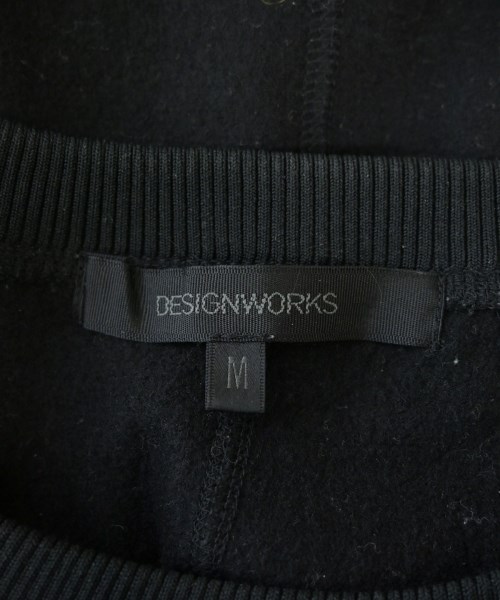 DESIGNWORKS（デザインワークス）ニット・セーター 黒 サイズ:M メンズ/2200644903028
