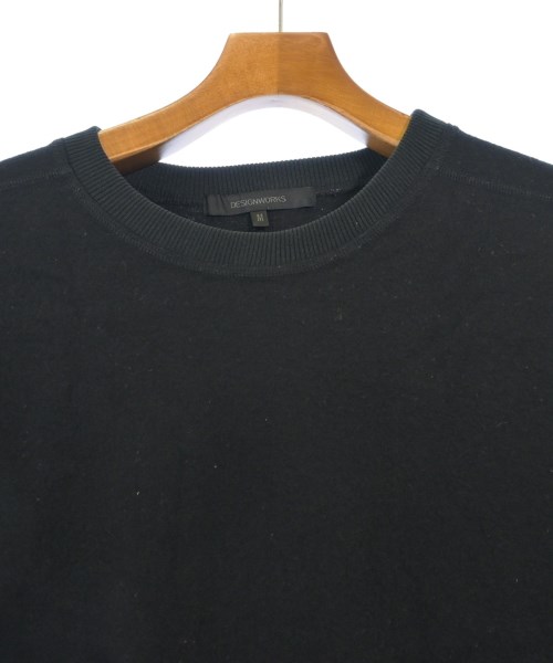 DESIGNWORKS（デザインワークス）ニット・セーター 黒 サイズ:M メンズ/2200644903028