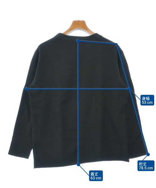 DESIGNWORKS（デザインワークス）ニット・セーター 黒 サイズ:M メンズ/2200644903028