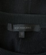 DESIGNWORKS（デザインワークス）ニット・セーター 黒 サイズ:M メンズ/2200644903028