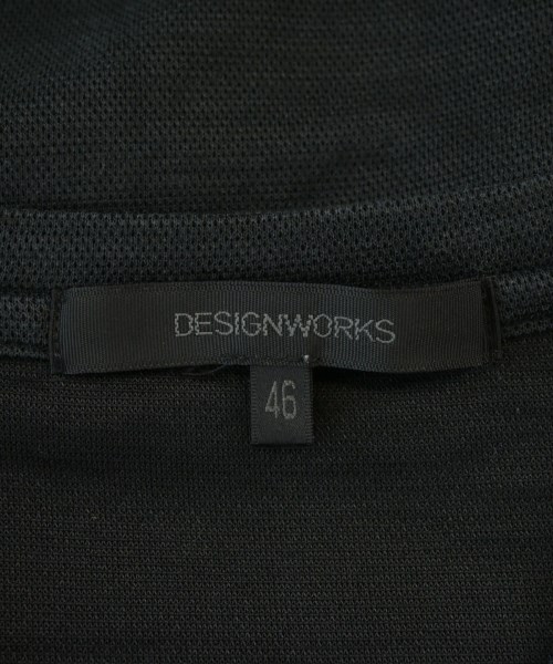 DESIGNWORKS（デザインワークス）Tシャツ・カットソー 黒 サイズ:46(M位) メンズ/2200644903042