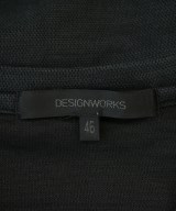 DESIGNWORKS（デザインワークス）Tシャツ・カットソー 黒 サイズ:46(M位) メンズ/2200644903042