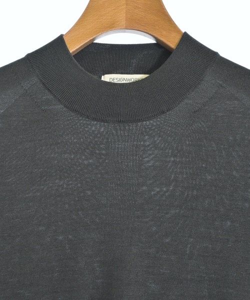 DESIGNWORKS（デザインワークス）ニット・セーター グレー サイズ:48(L位) メンズ/2200652988222