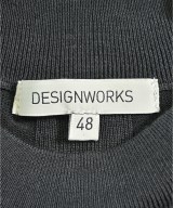 DESIGNWORKS（デザインワークス）ニット・セーター グレー サイズ:48(L位) メンズ/2200652988222
