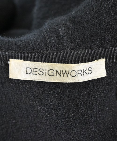 DESIGNWORKS（デザインワークス）ベスト 黒 サイズ:38(M位) レディース/2200700280063