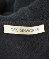 DESIGNWORKS（デザインワークス）ベスト 黒 サイズ:38(M位) レディース/2200700280063