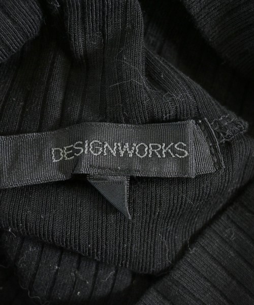 DESIGNWORKS（デザインワークス）Tシャツ・カットソー 黒 サイズ:S レディース/2200700280094