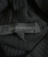 DESIGNWORKS（デザインワークス）Tシャツ・カットソー 黒 サイズ:S レディース/2200700280094