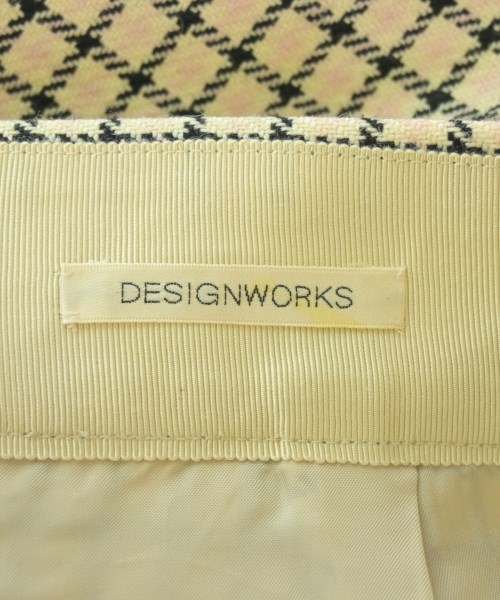DESIGNWORKS（デザインワークス）ロング・マキシ丈スカート ピンク サイズ:38(M位) レディース/2200700280117